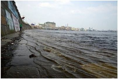 уровня воды