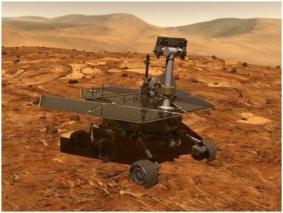 марсохода