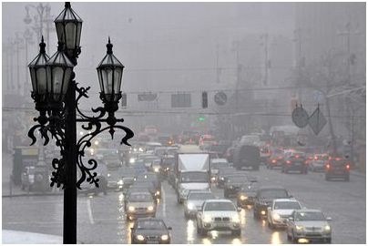 значимых осадков