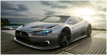 гибридное купе