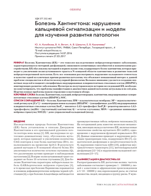 Исследования подчеркивают сложную роль иммунных молекул в болезни Хантингтона