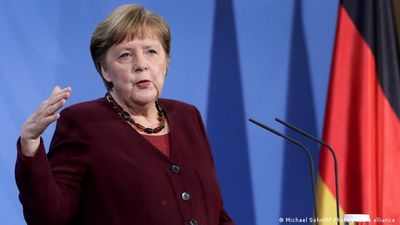 Меркель исключает смягчение правил коронавируса из-за резкого роста числа случаев заболевания в Германии